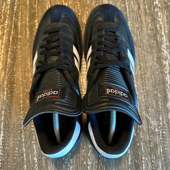 Adidas Samba Classic OG Lifestyle Shoe Sneaker Leather Suede Black Men’s Size 11 main image 6